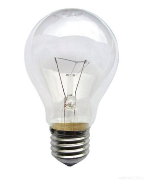 Лампа Лисма накаливания ЛОН 75вт Б-230-75-2 Е27 (грибок)