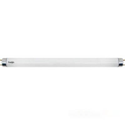 Лампа FERON люминесцентная линейная ЛЛ дневная 15вт FLU1/Т8 864 G13
