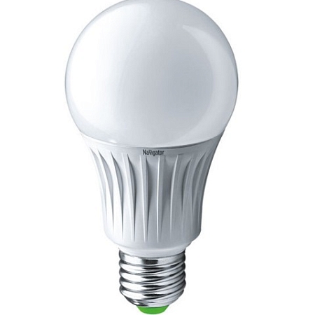 Лампа ОНЛАЙТ светодиодная LED 7вт E27 теплый (71647 ОLL-A60)