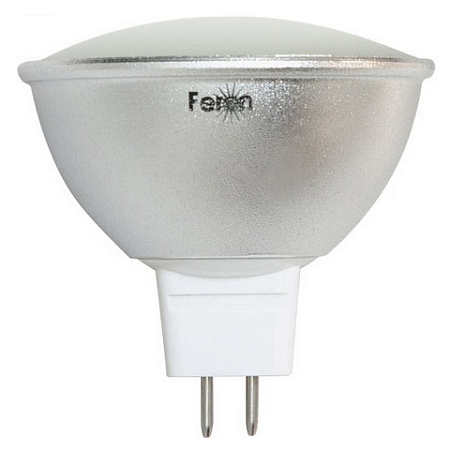 Лампа FERON LED светодиодная теплый 7вт 230в G5.3 (LB-26 80LED)