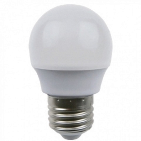 Лампа Saffit LED светодиодная 7вт Е27 белый матовый шар (SBG4507)