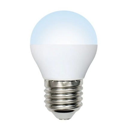 Лампа FERON светодиодная LED 5вт E27 белая шар (94479 NLL-P-G45)
