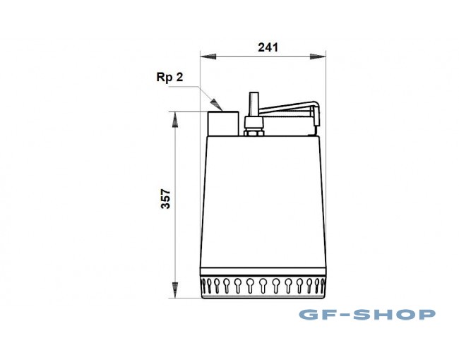 Насос погружной дренажный Grundfos AP AP 12.50.11.3
