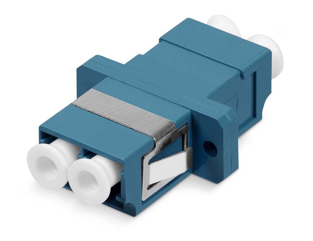 Адаптер оптический проходной DLC Cabeus DLC-DLC-SM одномодовый, SC Adapter Simplex dimension
