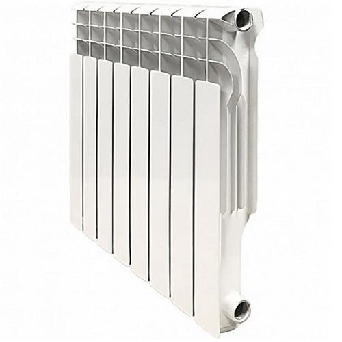 Радиатор биметаллический STI ECO RUS BM 500/100 8 сек