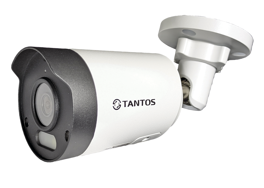 Видеокамера Tantos TSi-Pn453F IP уличная цилиндрическая