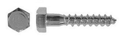 Шуруп сантехнический СВФС 8х100 (50шт)