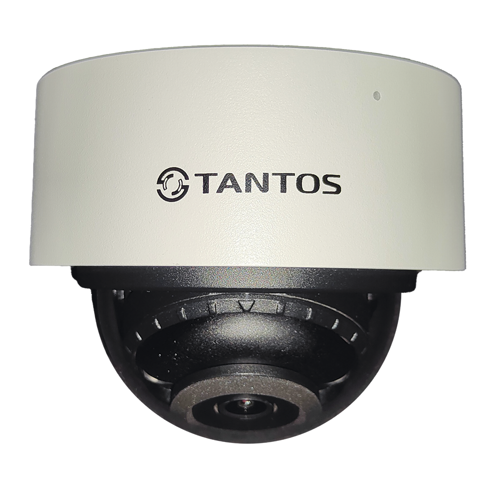 Видеокамера Tantos TSi-Vn253F IP уличная купольная