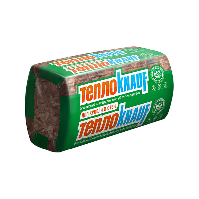 Утеплитель ТЕПЛОKNAUF КОТТЕДЖ Термо Плита 037 (50х610х1230) (12м2=0,6м3) (уп.16шт)