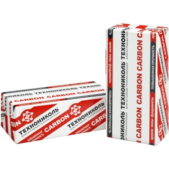 Технониколь плита XPS CARBON PROF 1180х580х100-L мм (4 плиты, 2,74 кв.м.)