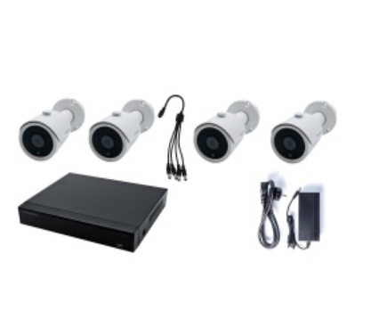 Комплект IPTRONIC AHD 2Mp Bullet Kit 4+1