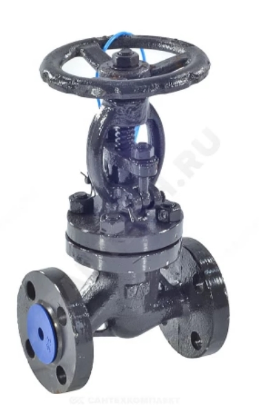 Клапан запорный сталь 15С22НЖ Ду15 Ру40 ФЛ