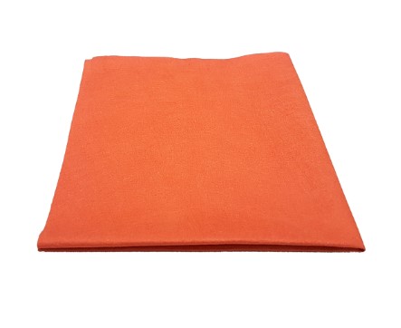 Салфетка Микроспан МС80-35, 80 г/кв.м, 34х40 см, красная