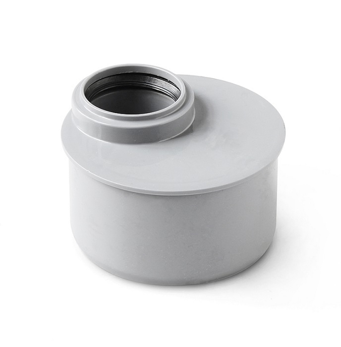 Переход эксцентрический ПП 110х50 короткий, Pro Aqua Comfort 511050k
