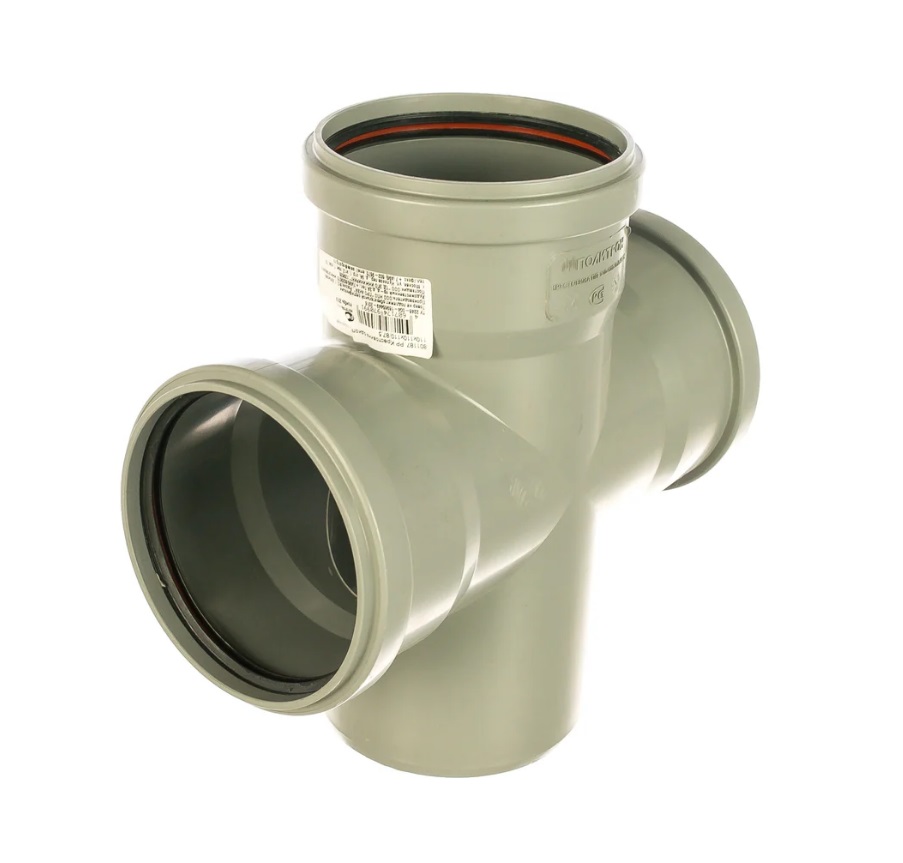 Крестовина одноплоскостная 110/110/110/87°, Pro Aqua Comfort 80118
