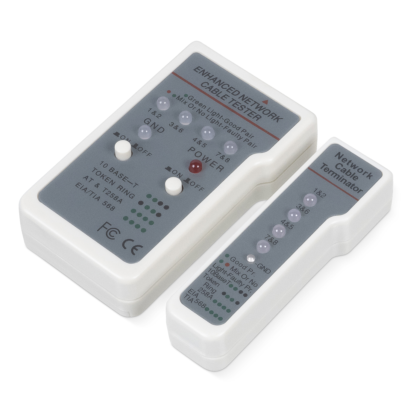 Тестер кабельный Cabeus HT-488CT