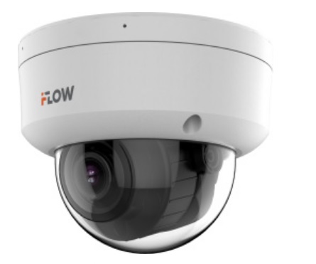 IP-камера купольная iFLow F-IC-2742C2MSZ4(2.8-12mm)