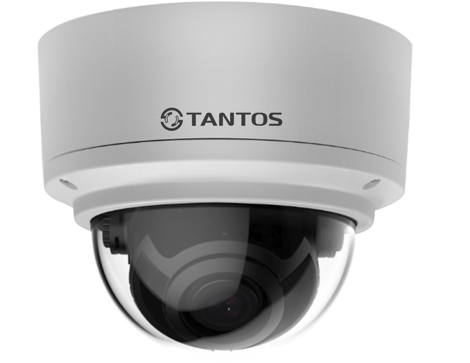 Видеокамера Tantos TSi-Ve50VPA IP уличная купольная