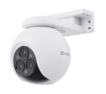 IP-камера поворотная EZVIZ CS-H80f (4MP+4MP+4MP)