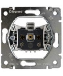 Механизм розетки Legrand Galea Life  с/з и винтовыми клеммами