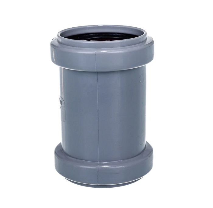 Муфта двухраструбная РР 50, Pro Aqua Comfort 300520