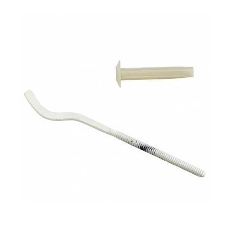 Кронштейн с дюбелем 170мм - Ø6 мм STI 