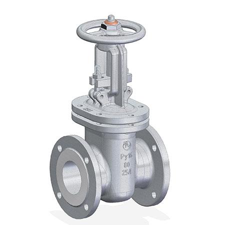 Задвижка сталь клиновая Промтревл ЗКЛ2-16 30ЛС41НЖ Ду300 Ру16 ФЛ