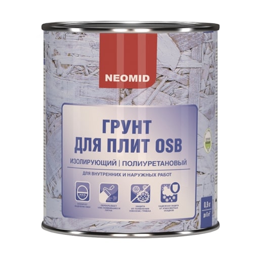 NEOMID Н-ГрунтOSBизол-0,9 Грунт для плит OSB изолирующий полиуретановый