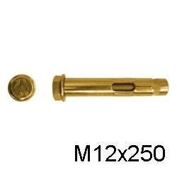 Анкерный болт двухраспорный СВФС М12х250 (30 шт)