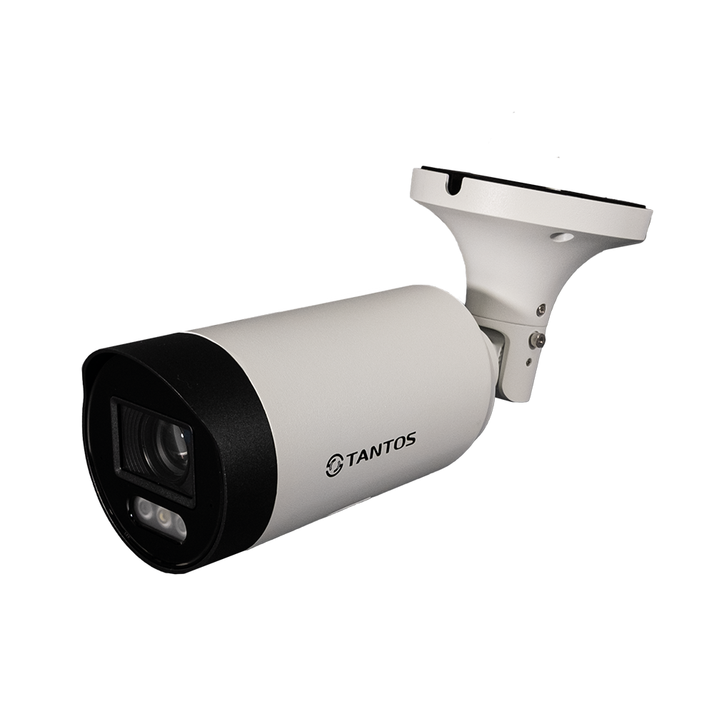 Видеокамера Tantos TSi-Pn655VZ IP уличная цилиндрическая