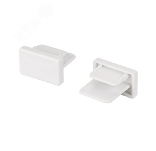 CAP INF TRACK C54 WD DALI 2 Боковые заглушки (Белый, 2 шт)