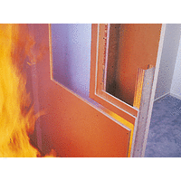 Огнезащитная гипсовая плита КНАУФ 2500х1200х12,5мм Файерборд