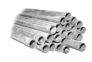 Труба водогазопроводная ДУ 40х3,5 мм оцинкованная